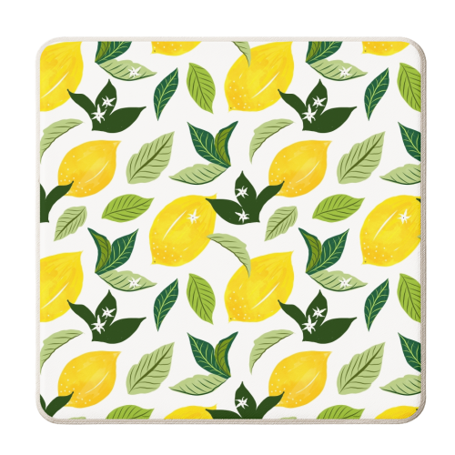 Lemona - personalised beer coaster by Uma Prabhakar Gokhale