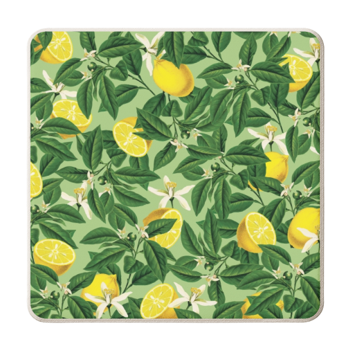 Lemonade V2 - personalised beer coaster by Uma Prabhakar Gokhale