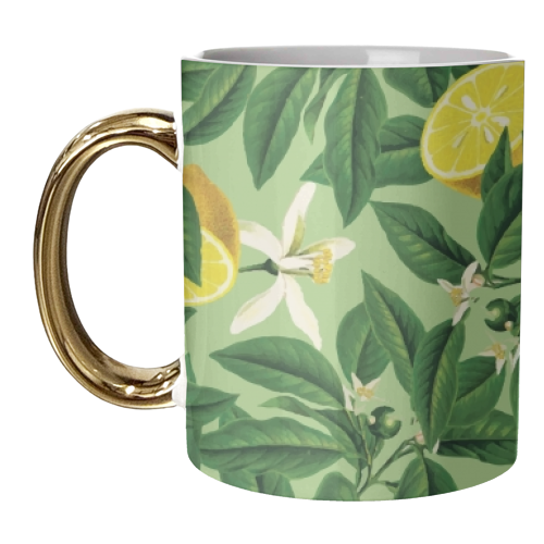 Lemonade V2 - unique mug by Uma Prabhakar Gokhale
