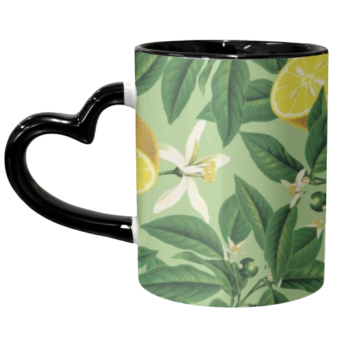 Lemonade V2 - unique mug by Uma Prabhakar Gokhale