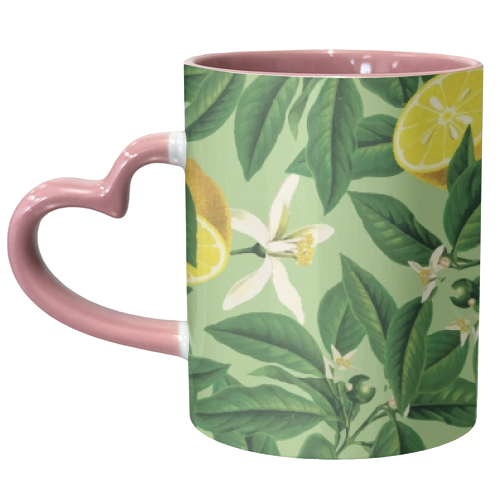 Lemonade V2 - unique mug by Uma Prabhakar Gokhale
