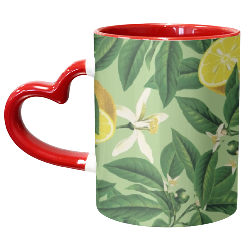 Lemonade V2 - unique mug by Uma Prabhakar Gokhale