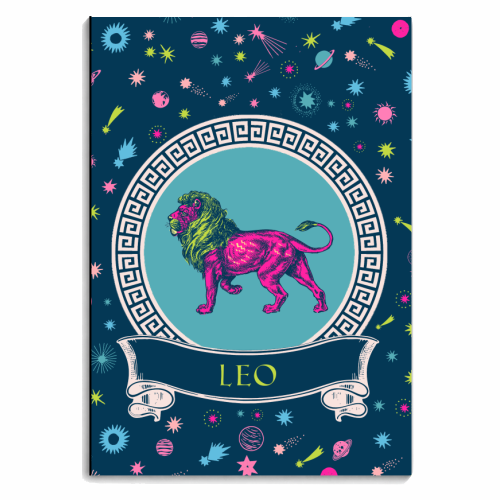 Leo - personalised A4, A5, A6 notebook by Wallace Elizabeth