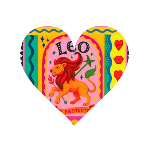 Leo star sign - Magnet by Wallace Elizabeth
