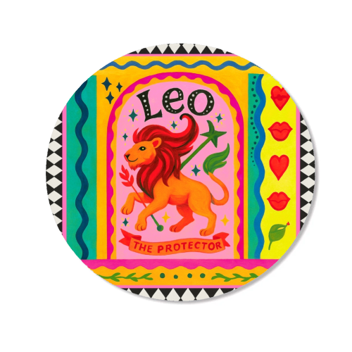 Leo star sign - Magnet by Wallace Elizabeth