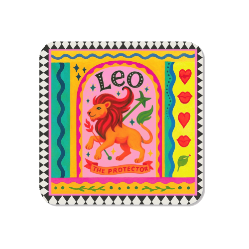 Leo star sign - Magnet by Wallace Elizabeth