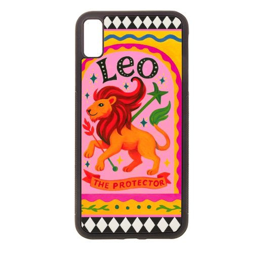 Leo star sign - stylish phone case by Wallace Elizabeth