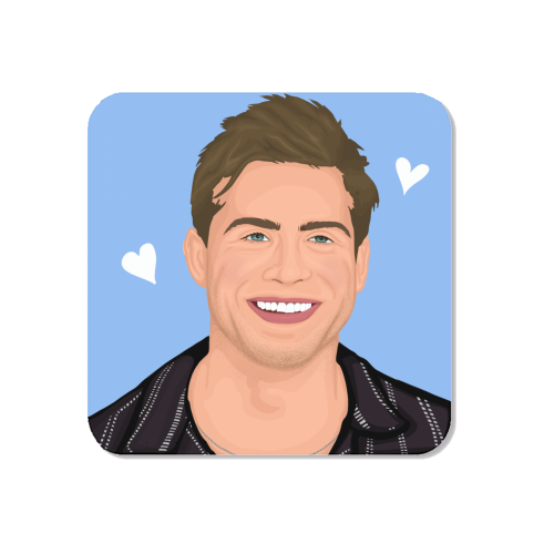 Leo Woodall Illustration - Magnet by By Rosybum