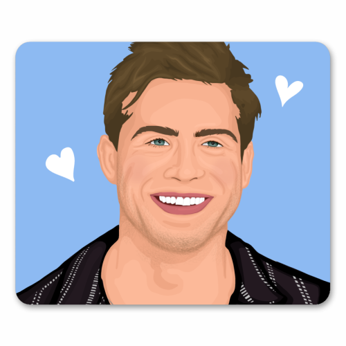 Leo Woodall Illustration - mouse mat by By Rosybum