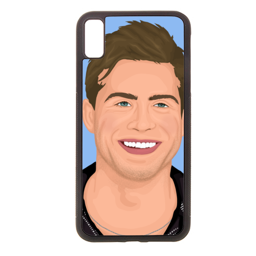 Leo Woodall Illustration - stylish phone case by By Rosybum