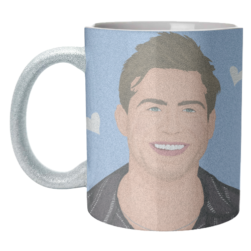 Leo Woodall Illustration - unique mug by By Rosybum