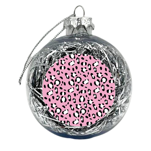 Leopard Animal Print Glam #21 #pattern #decor #art - xmas bauble by Anita Bella Jantz