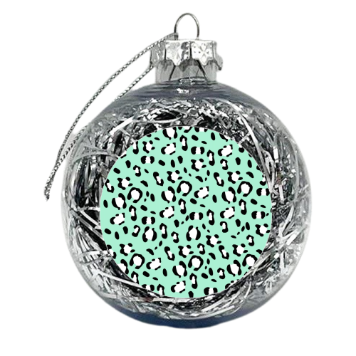 Leopard Animal Print Glam #22 #pattern #decor #art - xmas bauble by Anita Bella Jantz