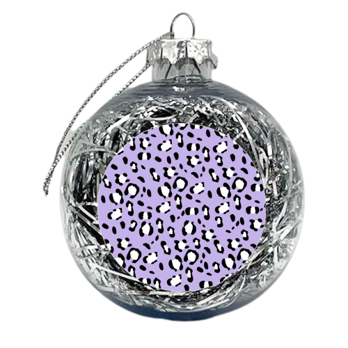 Leopard Animal Print Glam #23 #pattern #decor #art - xmas bauble by Anita Bella Jantz