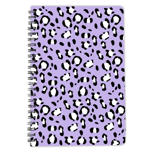 Leopard Animal Print Glam #23 #pattern #decor #art - personalised A4, A5, A6 notebook by Anita Bella Jantz