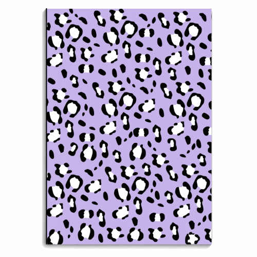 Leopard Animal Print Glam #23 #pattern #decor #art - personalised A4, A5, A6 notebook by Anita Bella Jantz