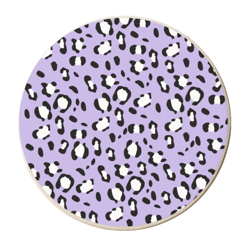 Leopard Animal Print Glam #23 #pattern #decor #art - personalised beer coaster by Anita Bella Jantz