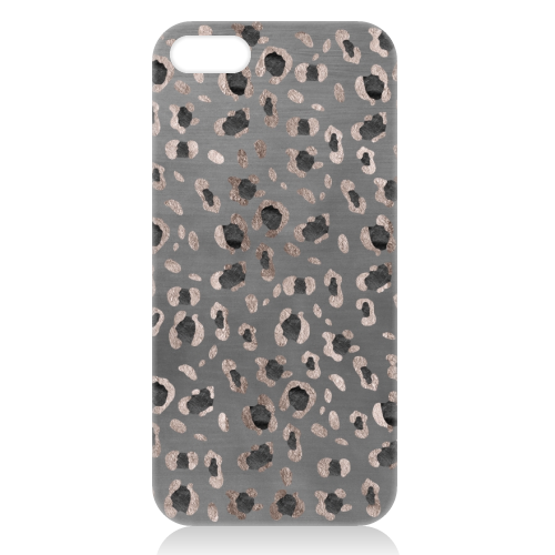 Leopard Animal Print Glam #6 #shiny #pattern #decor #art - unique phone case by Anita Bella Jantz