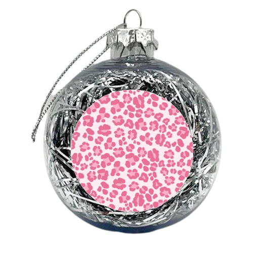 Leopard Print Glam #2 #pattern #decor #art - xmas bauble by Anita Bella Jantz