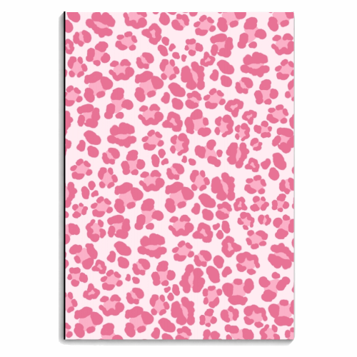 Leopard Print Glam #2 #pattern #decor #art - personalised A4, A5, A6 notebook by Anita Bella Jantz