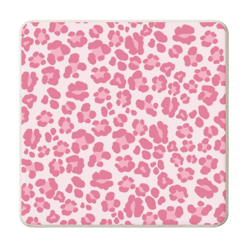 Leopard Print Glam #2 #pattern #decor #art - personalised beer coaster by Anita Bella Jantz