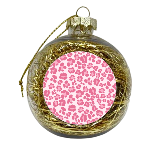 Leopard Print Glam #2 #pattern #decor #art - xmas bauble by Anita Bella Jantz