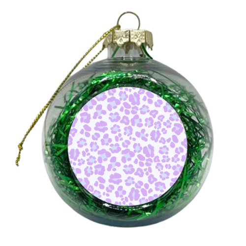 Leopard Print Glam #4 #pattern #decor #art - xmas bauble by Anita Bella Jantz