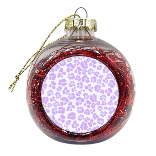 Leopard Print Glam #4 #pattern #decor #art - xmas bauble by Anita Bella Jantz
