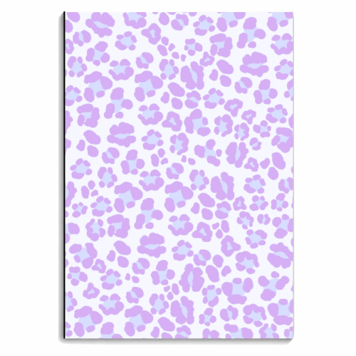 Leopard Print Glam #4 #pattern #decor #art - personalised A4, A5, A6 notebook by Anita Bella Jantz