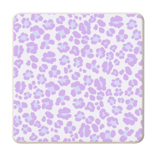 Leopard Print Glam #4 #pattern #decor #art - personalised beer coaster by Anita Bella Jantz