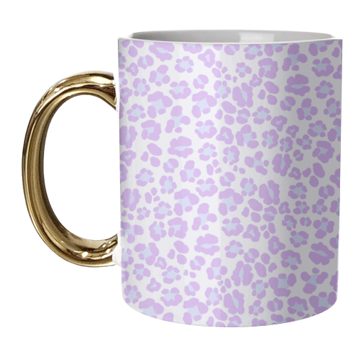 Leopard Print Glam #4 #pattern #decor #art - unique mug by Anita Bella Jantz