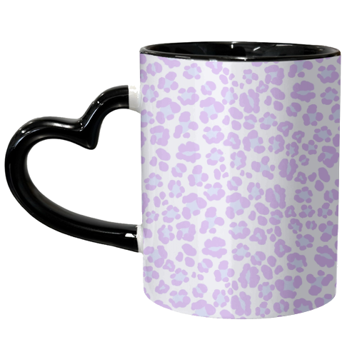 Leopard Print Glam #4 #pattern #decor #art - unique mug by Anita Bella Jantz