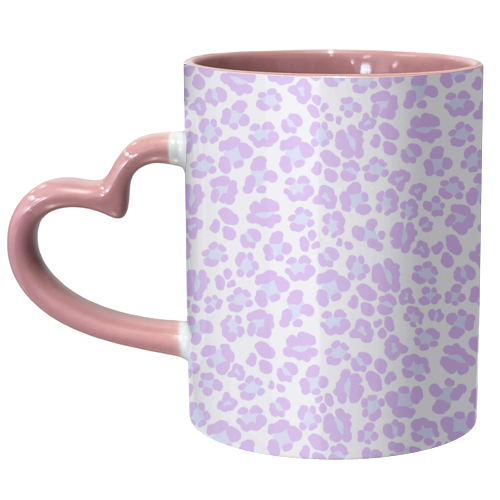Leopard Print Glam #4 #pattern #decor #art - unique mug by Anita Bella Jantz