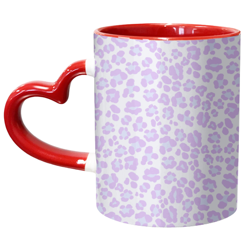 Leopard Print Glam #4 #pattern #decor #art - unique mug by Anita Bella Jantz