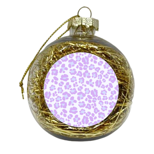 Leopard Print Glam #4 #pattern #decor #art - xmas bauble by Anita Bella Jantz