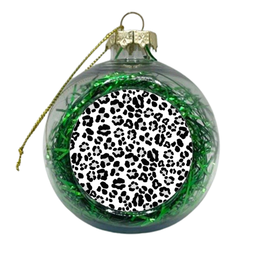 Leopard Print Glam #6 #pattern #decor #art - xmas bauble by Anita Bella Jantz