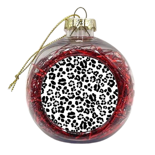 Leopard Print Glam #6 #pattern #decor #art - xmas bauble by Anita Bella Jantz