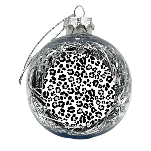 Leopard Print Glam #6 #pattern #decor #art - xmas bauble by Anita Bella Jantz