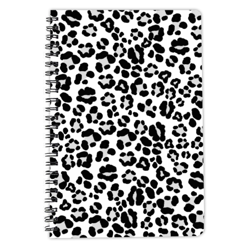 Leopard Print Glam #6 #pattern #decor #art - personalised A4, A5, A6 notebook by Anita Bella Jantz