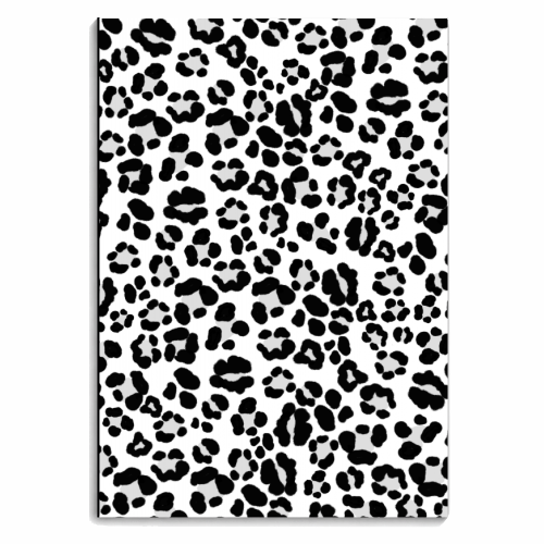 Leopard Print Glam #6 #pattern #decor #art - personalised A4, A5, A6 notebook by Anita Bella Jantz