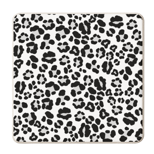 Leopard Print Glam #6 #pattern #decor #art - personalised beer coaster by Anita Bella Jantz