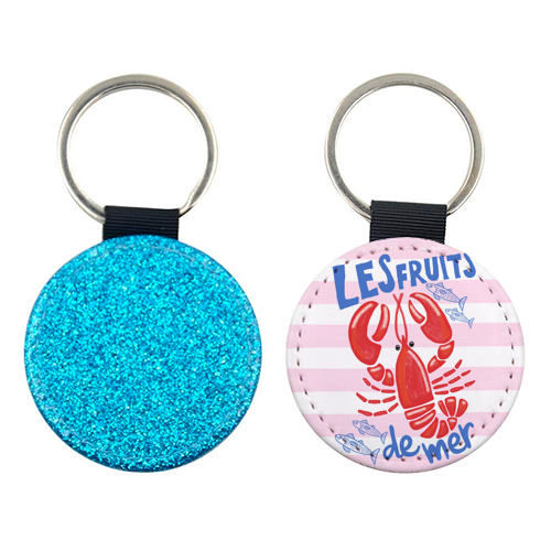 Les fruits de mer - keyring by The Boy and the Bear