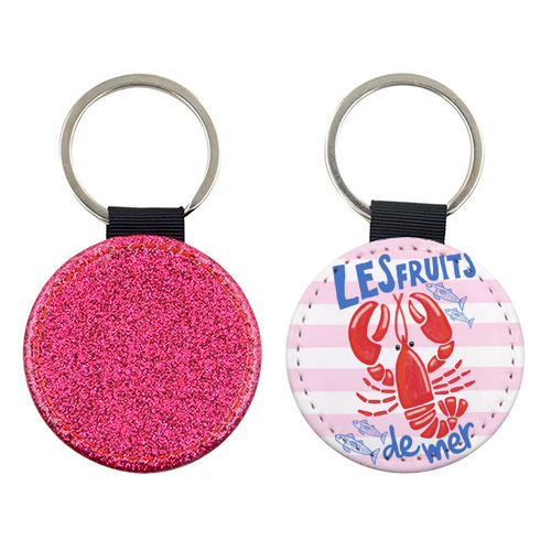 Les fruits de mer - keyring by The Boy and the Bear