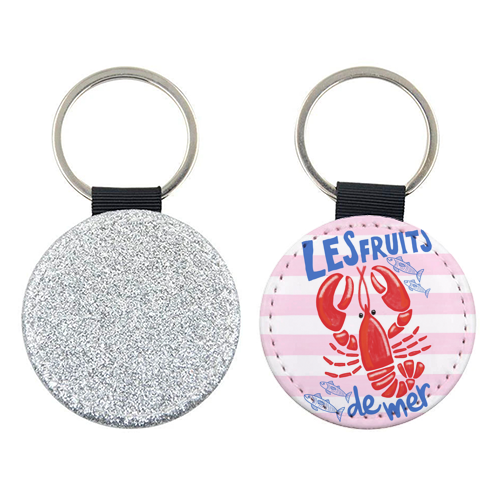 Les fruits de mer - keyring by The Boy and the Bear