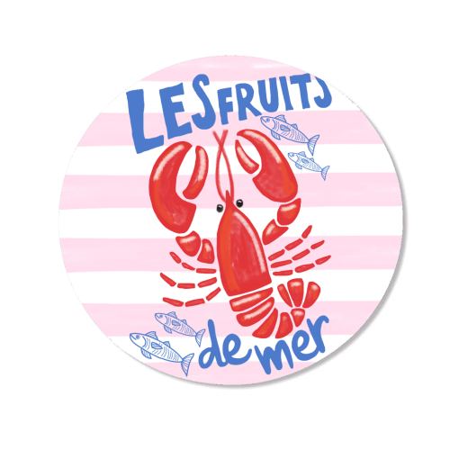 Les fruits de mer - Magnet by The Boy and the Bear