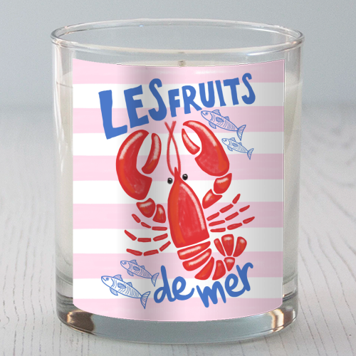 Les fruits de mer - scented candle by The Boy and the Bear