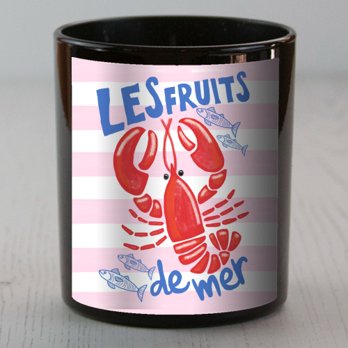 Les fruits de mer - scented candle by The Boy and the Bear