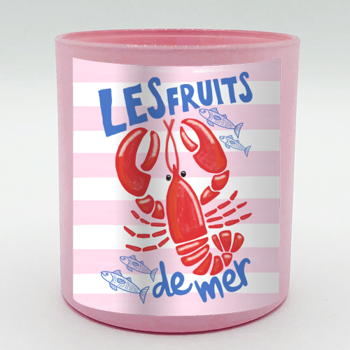 Les fruits de mer - scented candle by The Boy and the Bear