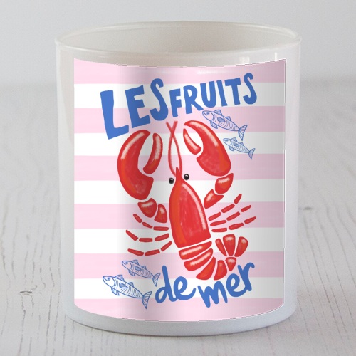 Les fruits de mer - scented candle by The Boy and the Bear