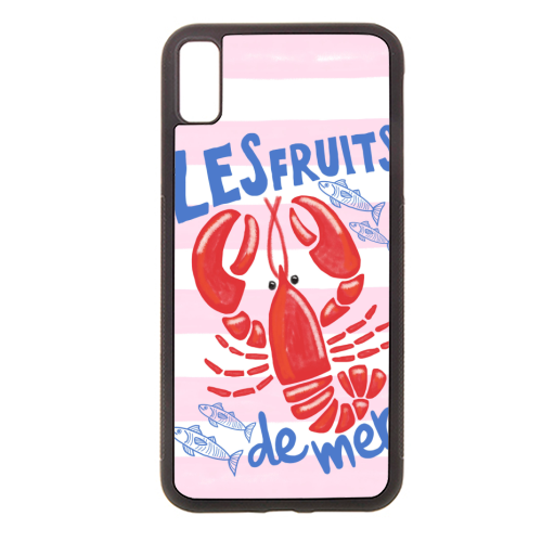 Les fruits de mer - stylish phone case by The Boy and the Bear